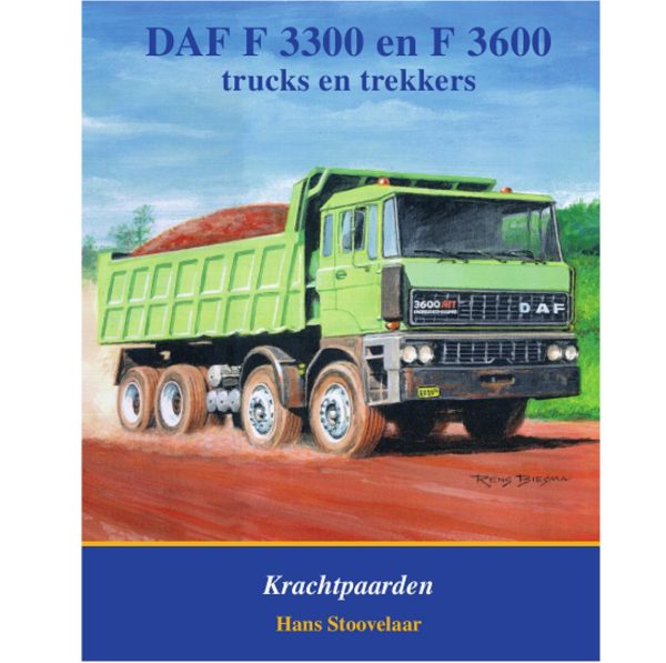 DAF F 3300 en F 3600