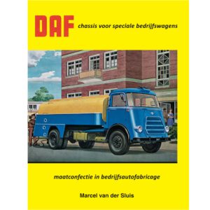 DAF chassis voor speciale bedrijfswagens