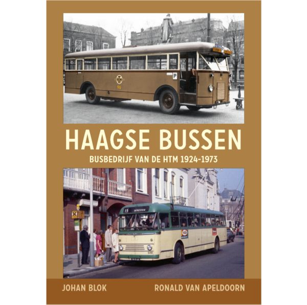 Haagse bussen - busbedrijf van de HTM 1924-1973